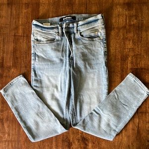 Express skinny jeans